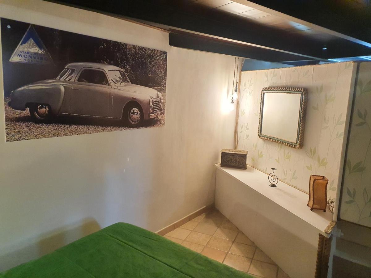 Casa Monviso Le Fuoriserie Палермо Екстериор снимка