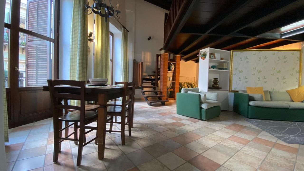 Casa Monviso Le Fuoriserie Палермо Екстериор снимка